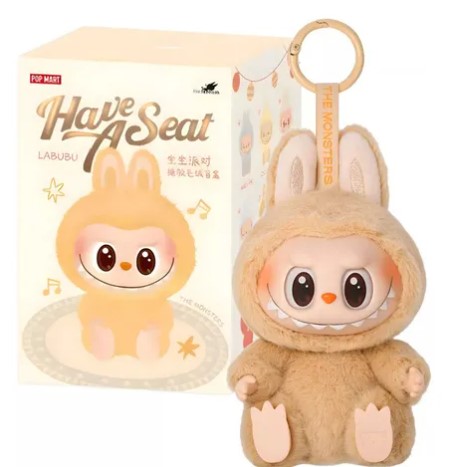  - Brinquedo    Cod. Boneco Labubu have a seat